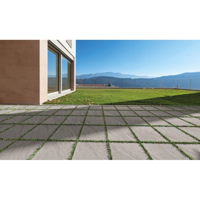 Cornwall 60x60x2 Dark Grey Matt R11