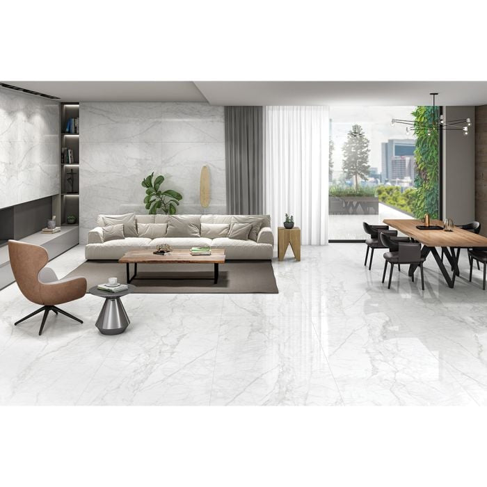 Calacatta Marble 60x120 Grey Polished