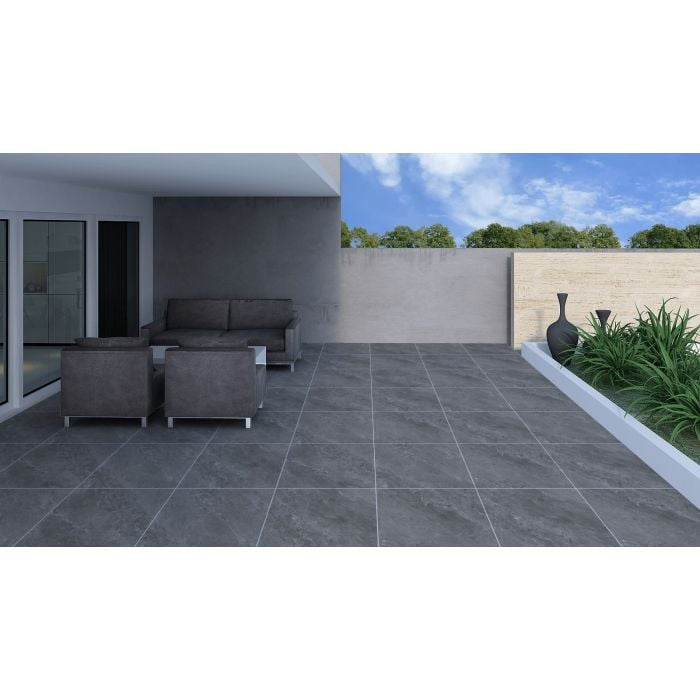 Landscape 60x60x2 Anthracite Matt R11