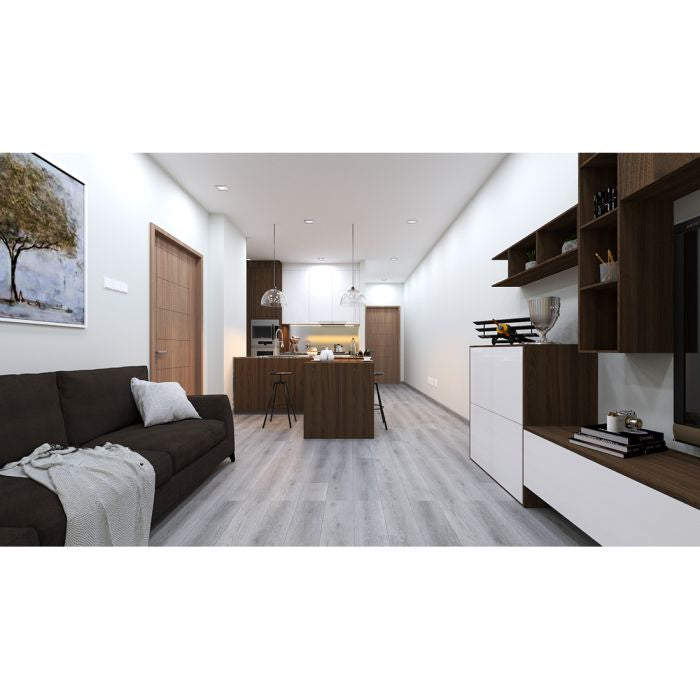 Nasa 91.5x15.2x0.55 Morning Mist Oak Matt R10