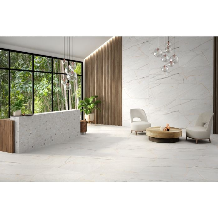 Essence 60x60 White Matt