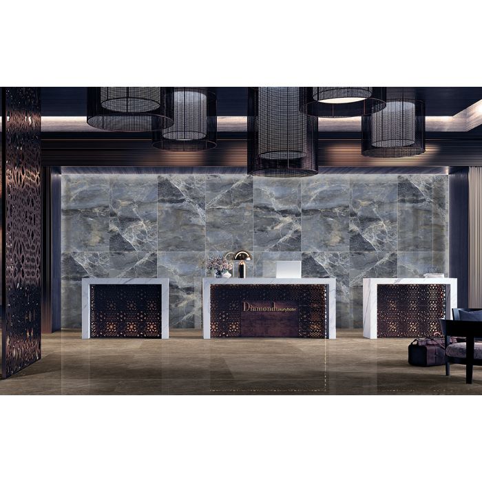 Realm 60x120 Gris Matt Carving